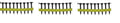 Quik Drive Drywall Screws 1 1/4-Inch Bugle Head, Gray Phosphate Coated Sharp Point (2500 Pieces)