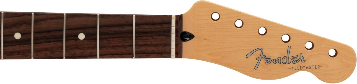 Fender Made in Japan Hybrid II Telecaster Neck, 22 Narrow Tall Frets, 9.5' Radius, C Shape, Rosewood