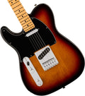 Fender Player II Telecaster Left-Hand, Maple Fingerboard, 3-Color Sunburst
