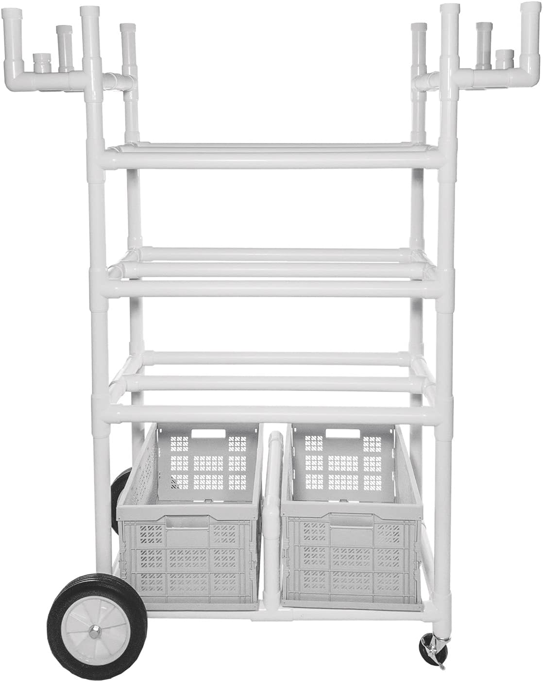 Champion Sports High-Impact All-Terrain Cart - 53' L x 19' W x 59' H - White