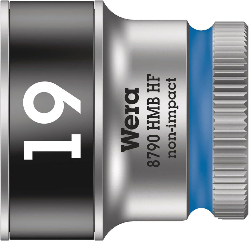 Wera - 05003536001 - Ratchet set, 8100 SB All-in Zyklop Speed ratchet set, 3/8' drive, 35 pieces