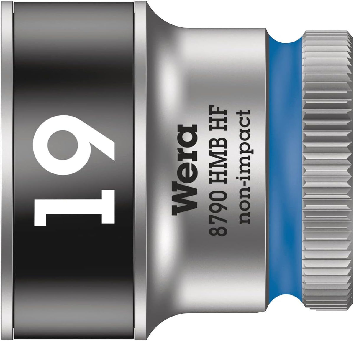 Wera - 05003536001 - Ratchet set, 8100 SB All-in Zyklop Speed ratchet set, 3/8' drive, 35 pieces
