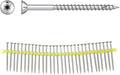 Simpson Strong-Tie SSDWP3S316 Deck-Drive DWP Wood Screw (Collated) - #10 x 3 in. T-25 6-Lobe, Flat Head, Type 316 Stainless Steel, Box Threads (1000-Qty)