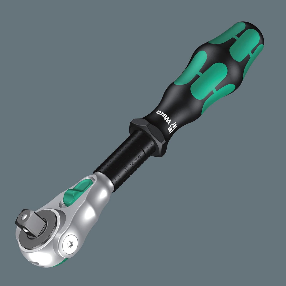 Wera - 05003536001 - Ratchet set, 8100 SB All-in Zyklop Speed ratchet set, 3/8' drive, 35 pieces