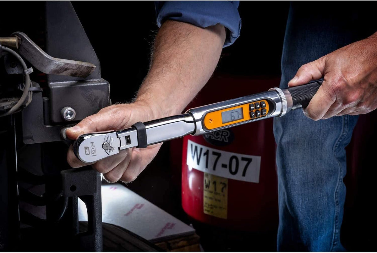 GEARWRENCH 1/2' Drive 120XP Flex Head Electronic Torque Wrench with Angle - 85196