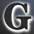 Backlit LED Illuminated House Numbers 20 Inch, Large Modern Lighted Home Address Numbers For Outside, Metal House Numbers With LED Lights, Illuminated Address Signs.
