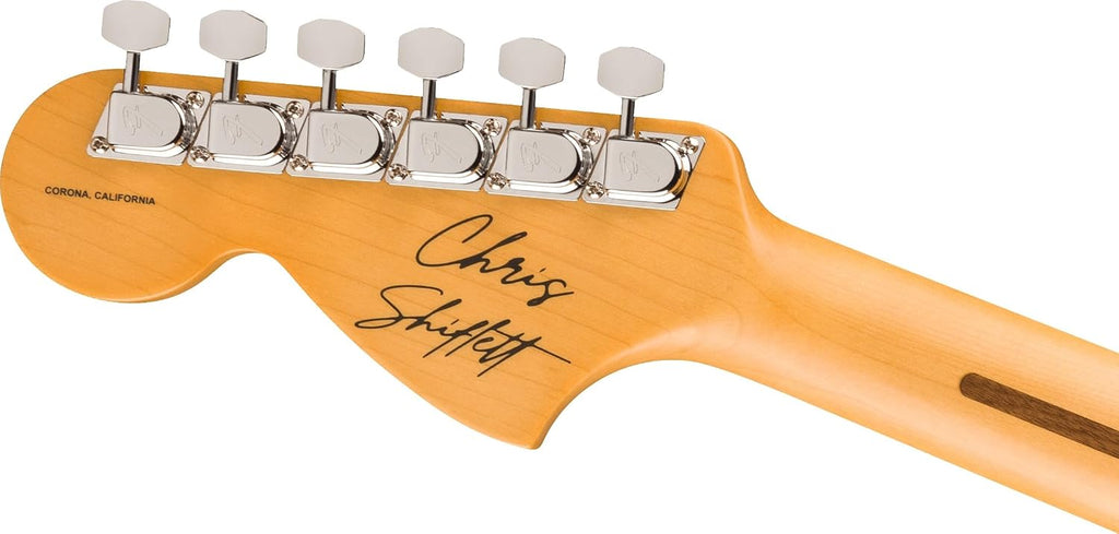 Fender Chris Shiflett Cleaver Telecaster Deluxe Electric Guitar - Charcoal Frost Metallic