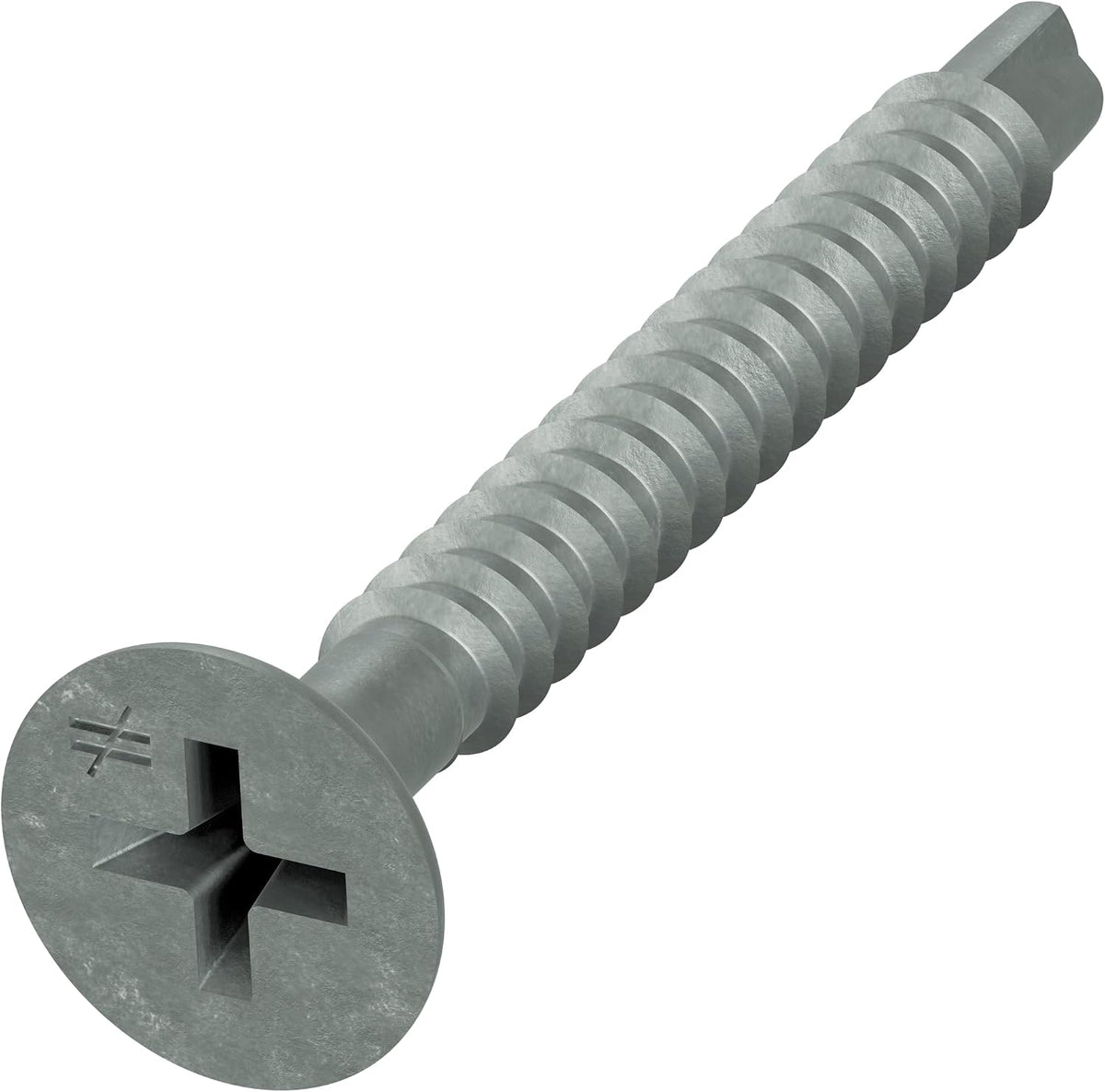 Simpson Strong-Tie DWFSDQ114PS DWFSD Drywall-to-CFS Screw (Collated) — #6 x 1-1/4 in. #2 Phillips, Quik Guard (2500-Qty)