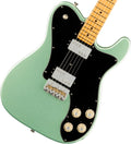 Fender American Professional II Telecaster Deluxe - Mystic Surf Green with Maple Fingerboard