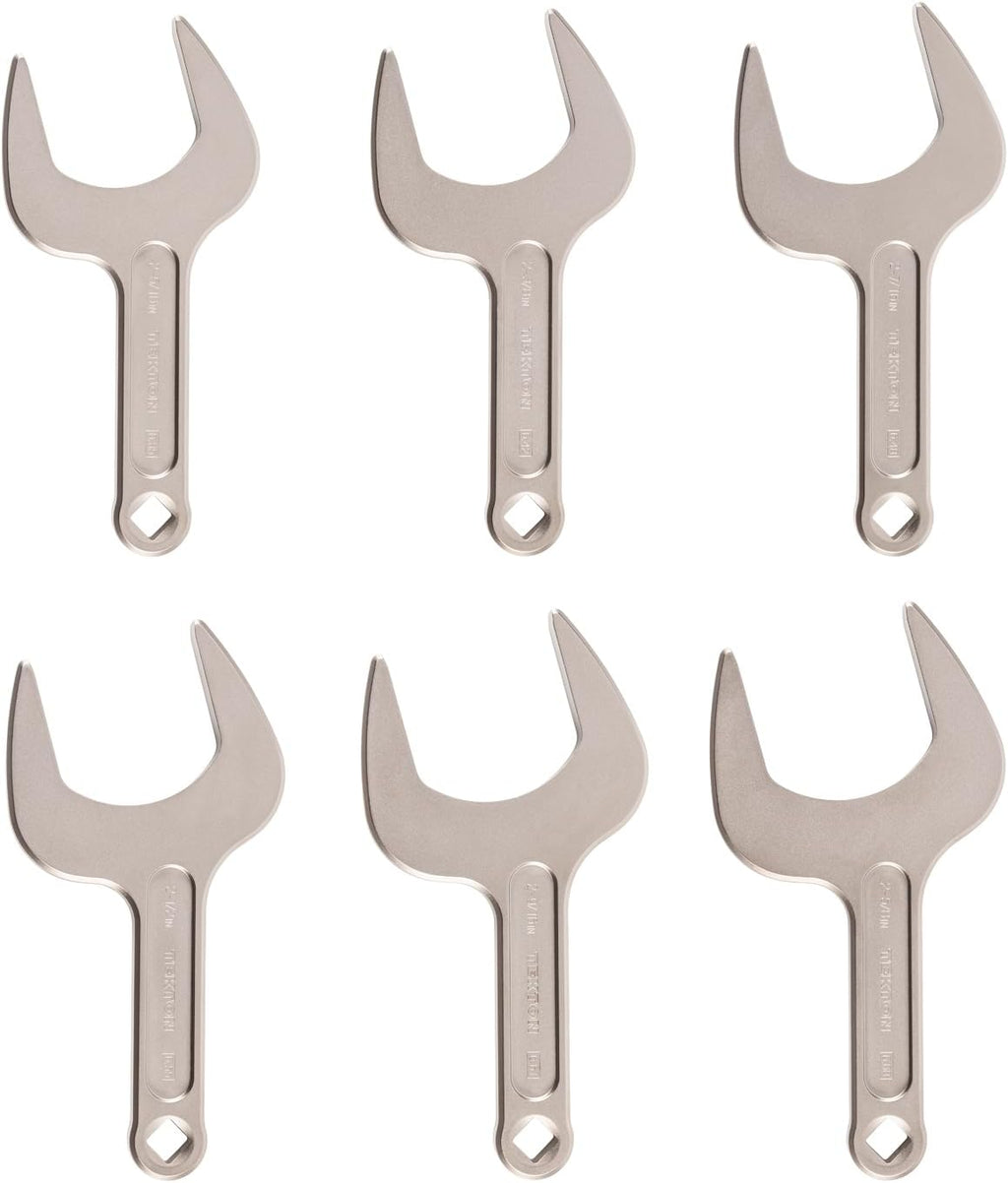TEKTON Service Wrench Set, 6-Piece (2-5/16-2-5/8 in.) | WSE90103 | Made in USA