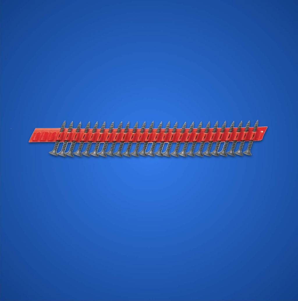 Hilti 6 x 1 Collated Drywall Screw 1/8 in. PBH Sharp M Drywall Screws (1,000-Pack)
