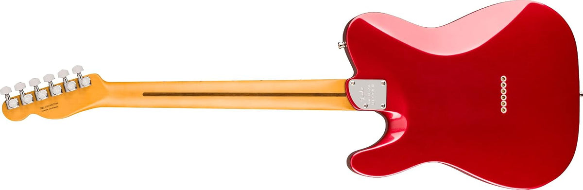 Fender American Ultra II Telecaster Electric Guitar - Sinister Red with Maple Fingerboard