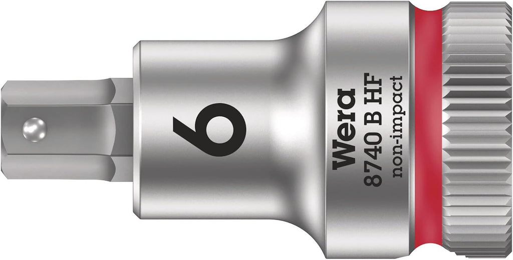 Wera - 05003536001 - Ratchet set, 8100 SB All-in Zyklop Speed ratchet set, 3/8' drive, 35 pieces