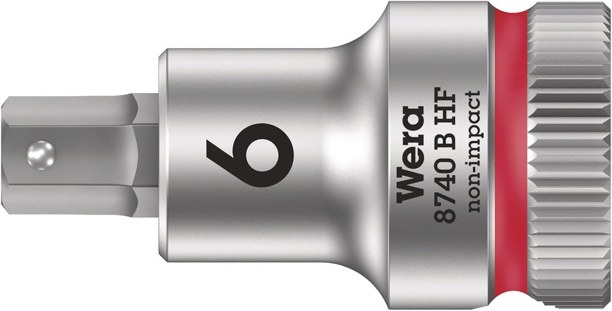 Wera - 05003536001 - Ratchet set, 8100 SB All-in Zyklop Speed ratchet set, 3/8' drive, 35 pieces