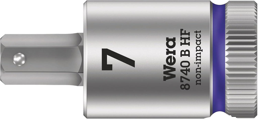 Wera - 05003536001 - Ratchet set, 8100 SB All-in Zyklop Speed ratchet set, 3/8' drive, 35 pieces