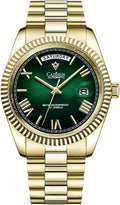 CADISEN Men's Automatic MIYOTA 8285 Mechanical Watch Casual Watches for Men Waterproof Sapphire