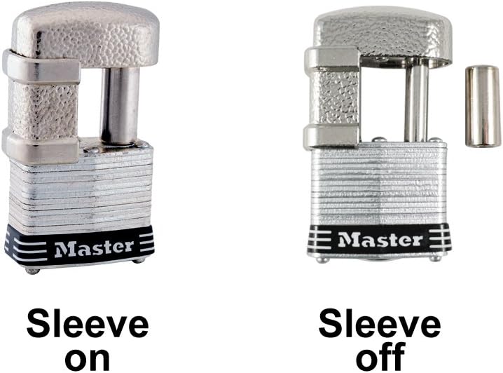 Master Lock - (8) Keyed Alike Trailer & Multi Purpose Padlocks w/ 16 Keys, 37KA-8
