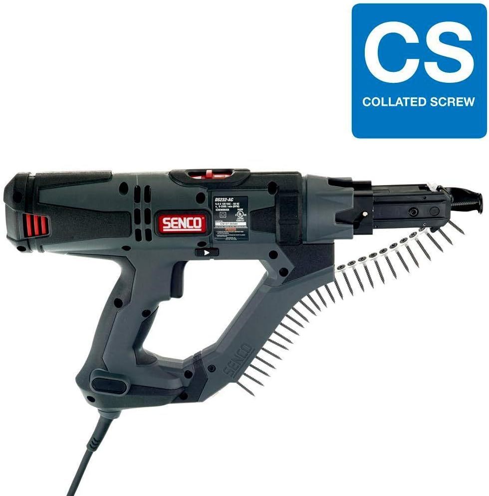 Senco DS232-AC 2' Corded 2500 RPM Auto-Feed Screwdriver 7U0001N