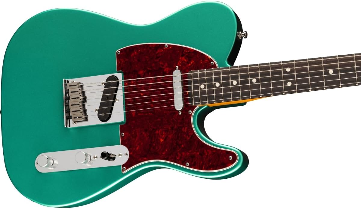 Fender Susan Tedeschi Telecaster Electric Guitar - Aged Caribbean Mist