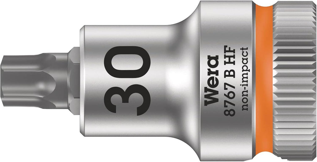 Wera - 05003536001 - Ratchet set, 8100 SB All-in Zyklop Speed ratchet set, 3/8' drive, 35 pieces