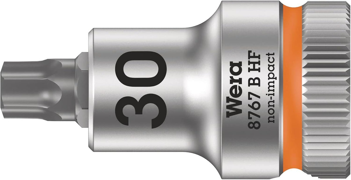 Wera - 05003536001 - Ratchet set, 8100 SB All-in Zyklop Speed ratchet set, 3/8' drive, 35 pieces