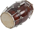 Dholak Deluxe Delhi Style Drum - Nut And Bolt