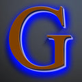Backlit Illuminated LED House Numbers For Outside 20 Inch, Stainless Steel Illuminated LED Home Address Numbers, Large Modern Lighted Address Signs, Brown, Blue Light,G