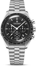 Pagani Design 1701 V3 Men's Chronograph Quartz Dial 40mm VK63 Movement Stainless Steel Mirror Sapphire Watch 100 Meter Water Resistant Sport Watch