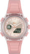 Lacoste LC33 Women's Analog-Digital Quartz Watch with Chronograph, Alarm and Calendar