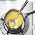 Stainless Steel Cooking Tool Sets Turner Rice Spoon Pasta Server Kitchenware Utensil Accessory Cookware ladle，