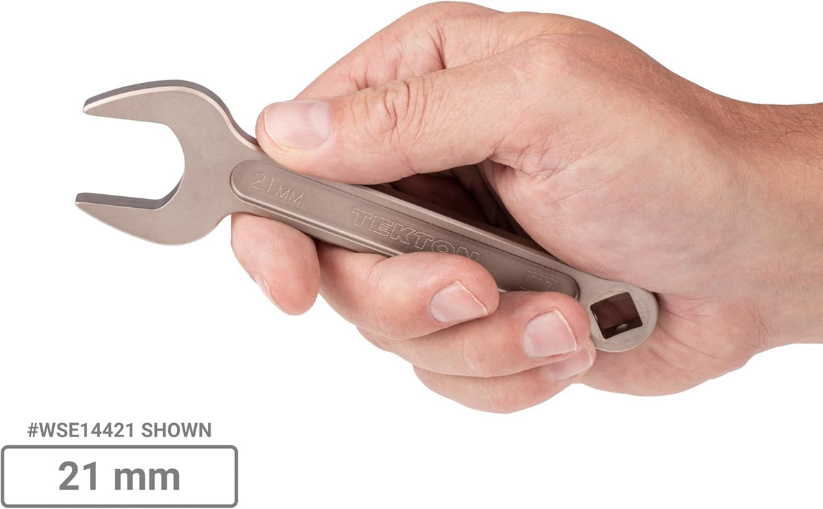 TEKTON Service Wrench Set, 6-Piece (19-24 mm) | WSE90201 | Made in USA
