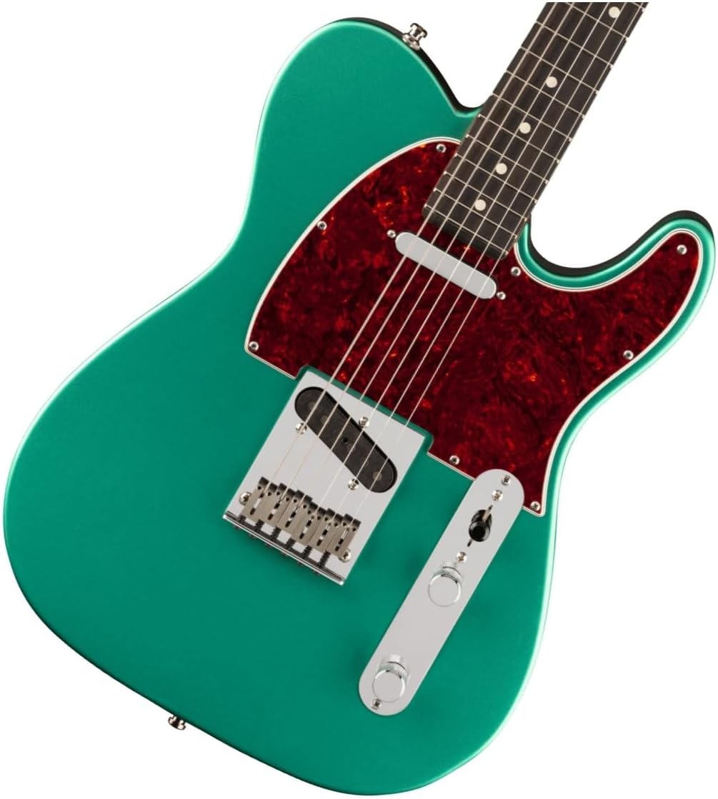 Fender Susan Tedeschi Telecaster Electric Guitar - Aged Caribbean Mist