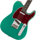 Fender Susan Tedeschi Telecaster Electric Guitar - Aged Caribbean Mist