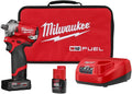 Milwaukee M12 FUEL Stubby 1/2 in. Impact Wrench Kit