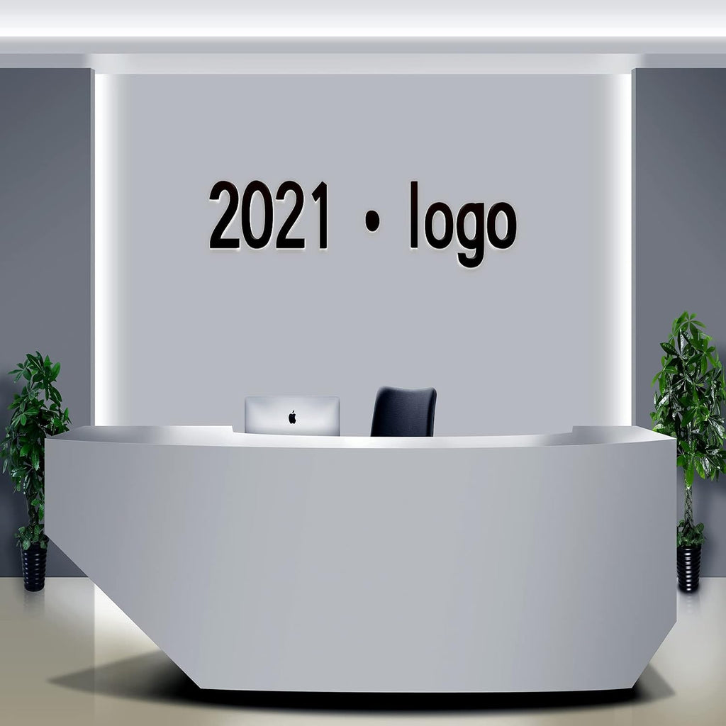 Backlit Illuminated LED Address Numbers 14', Matt Black Finish, Illuminated House Numbers Signs For Outside Lighted Plaque, Outdoor, Modern, Weatherproof,Z