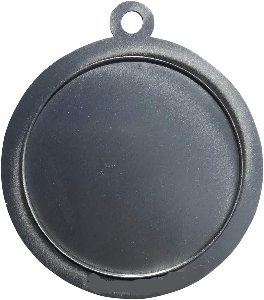 Express Medals 1 to 50 Packs Basketball Silver Medal Trophy Award with Neck Ribbon STDD212-FCL412