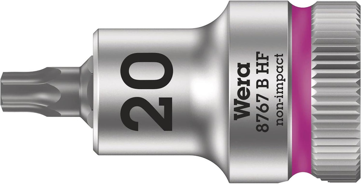 Wera - 05003536001 - Ratchet set, 8100 SB All-in Zyklop Speed ratchet set, 3/8' drive, 35 pieces