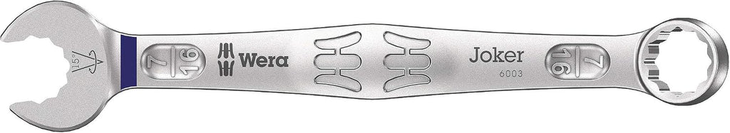Wera 05020241001 6003 Joker 8 Imperial Set 1 combination wrench set, Imperial, 8 pieces