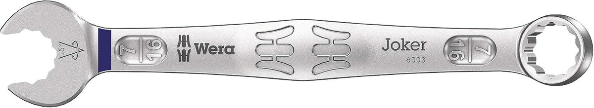 Wera 05020241001 6003 Joker 8 Imperial Set 1 combination wrench set, Imperial, 8 pieces