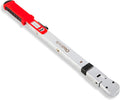 Olsa Tools Split Beam Torque Wrench (1/2-Inch Drive) - ±4% Accuracy, 72 Teeth - 50-250 ft-lb Range - 15° Flex Head - Professionally Certified - Professional-Grade Torque Wrench