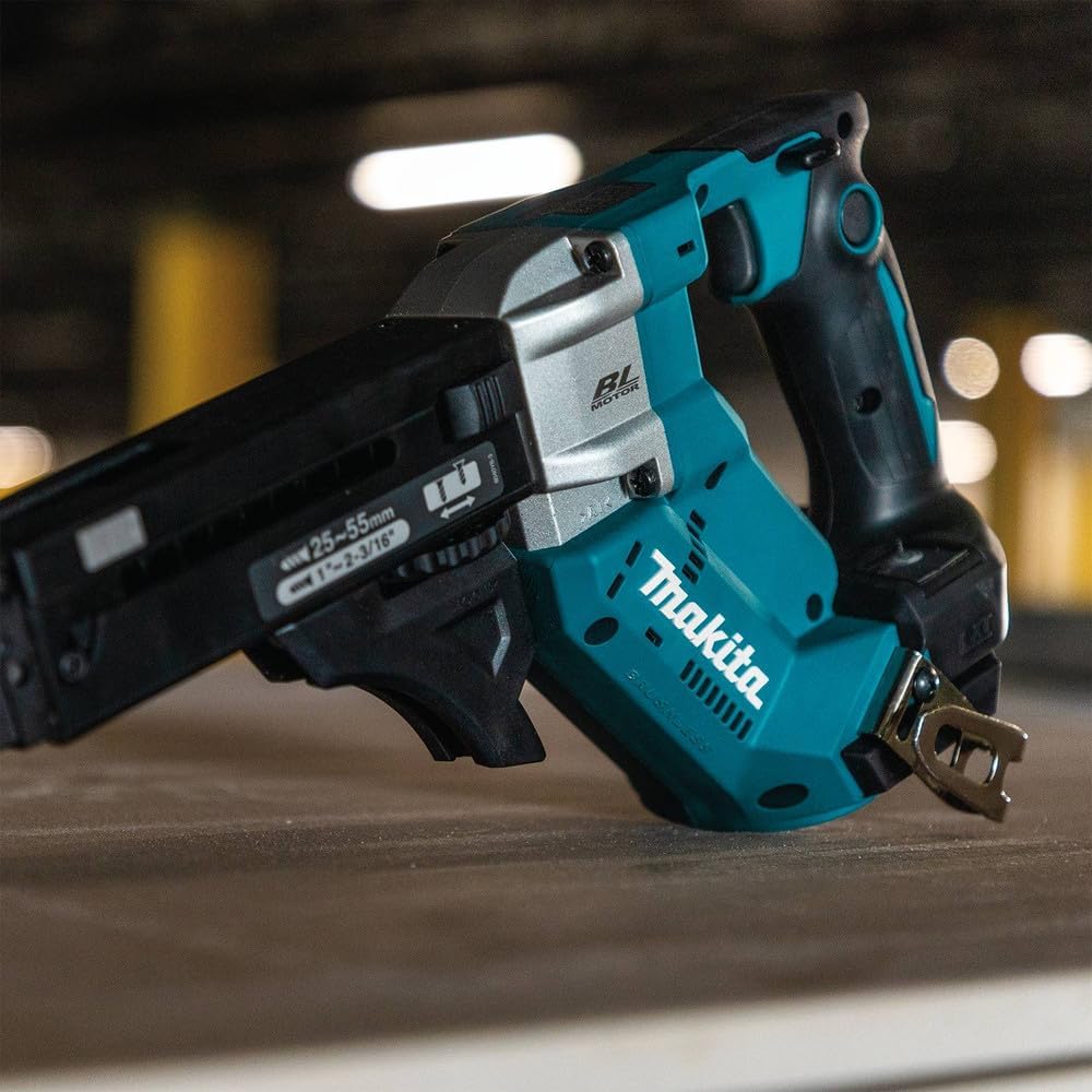 Makita XRF03Z 18V LXT® Lithium-Ion Brushless Cordless 6,000 RPM Autofeed Screwdriver, Tool Only