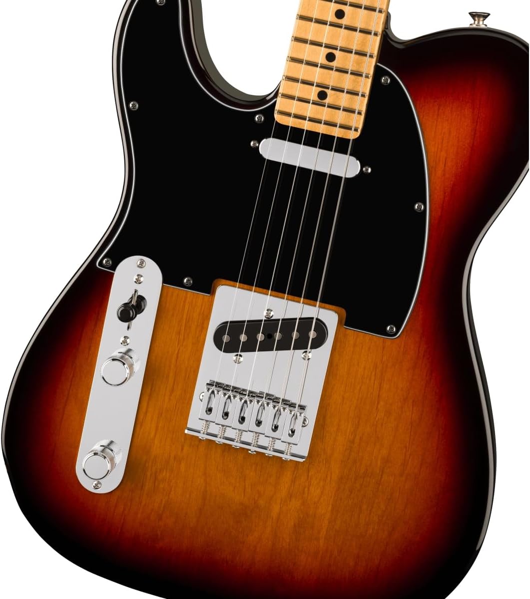 Fender Player II Telecaster Left-Hand, Maple Fingerboard, 3-Color Sunburst