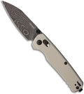 Kershaw Bel Air Pocket Knife, Made in the USA, 3.4 inch CPM MagnaCut Steel Blade, EDC Design, Duralock Locking Mechanism, Manual Folder, Pocketclip