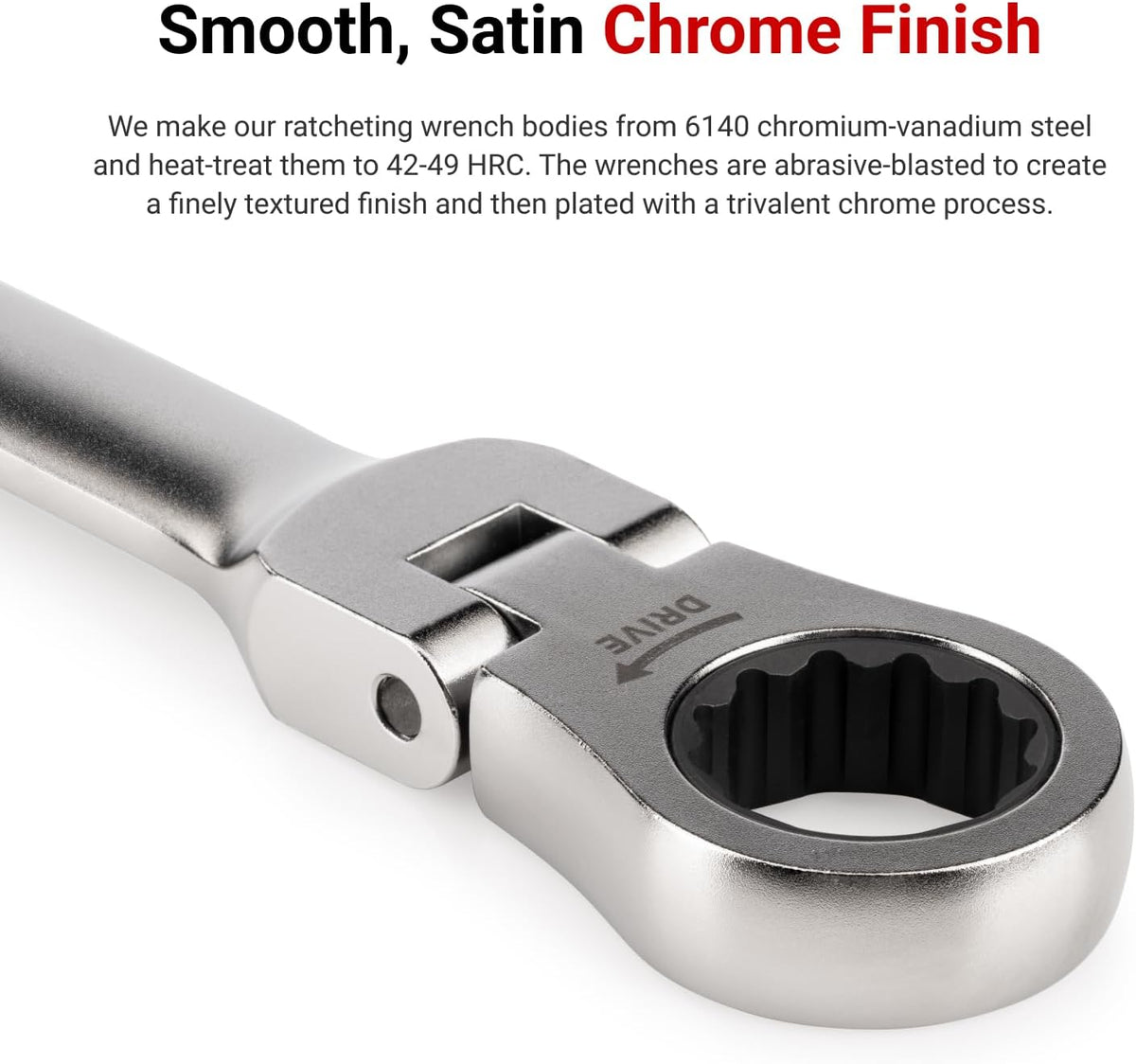 TEKTON Flex Head 12-Point Ratcheting Combination Wrench Set with Modular Organizers, 11-Piece (1/4-3/4 in.) | WRC95300