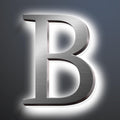 Backlit LED Illuminated House Address Numbers 20', Lighted House Numbers For A Safe And Modern, Large Modern Illuminated Address Numbers For Outside Street Yard,B