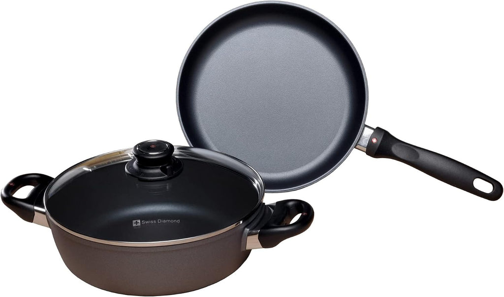 Swiss Diamond Induction 3-Piece Cookware Set