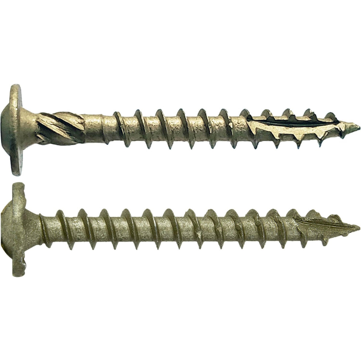 Jake Sales #14 x 6 Construction Lag Screw - Torx/Star Drive Heavy Duty Structural Lag Screw - Exterior Coated - ACQ Compatible - Modified Truss Washer Head. (10 x 100 Count CASE -1,000 Screws)