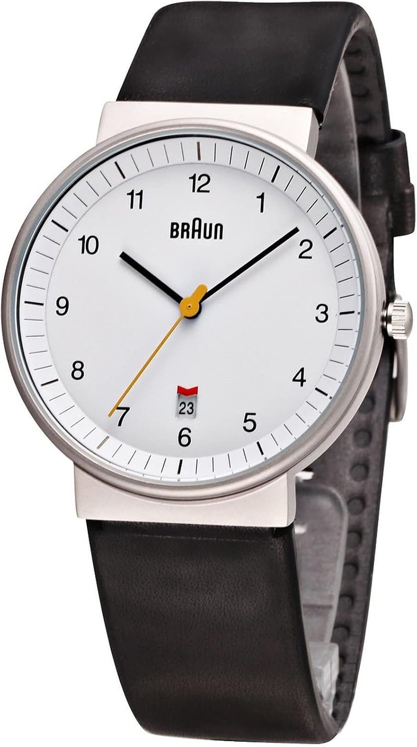 Braun Bn0032 Male Round Analogwatch