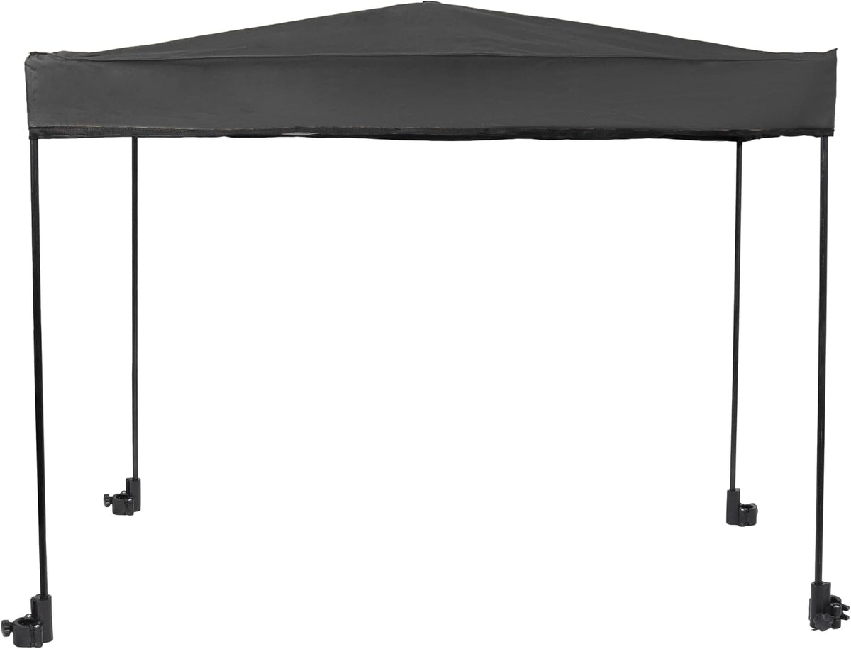 3-in-1 Heavy-Duty Folding Wagon Cart with Adjustable Canopy & Bench Seat – 500lbs Capacity, All-Terrain Utility Cart for Camping, Beach, Sports, Garden Storage (Gray)