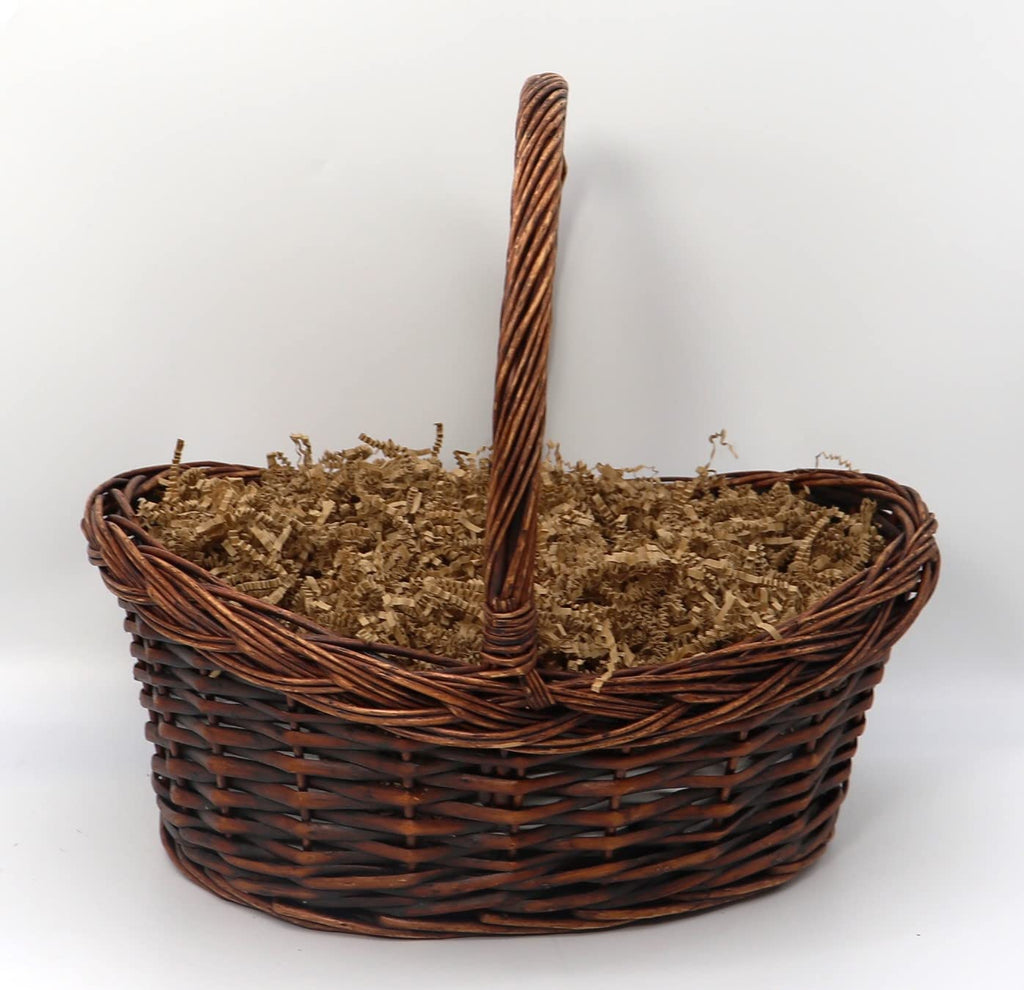 Gift Basket Village - The Colors of Fall Gourmet Food Basket, Large Thanksgiving & Christmas Snack Hamper, Sweets and Chocolate Basket for Family & Office, Sympathy, Anniversary, and Welcome - 6 lbs
